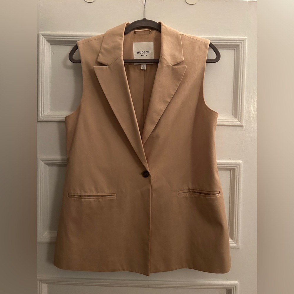 Hudson North Sleeveless Blazer